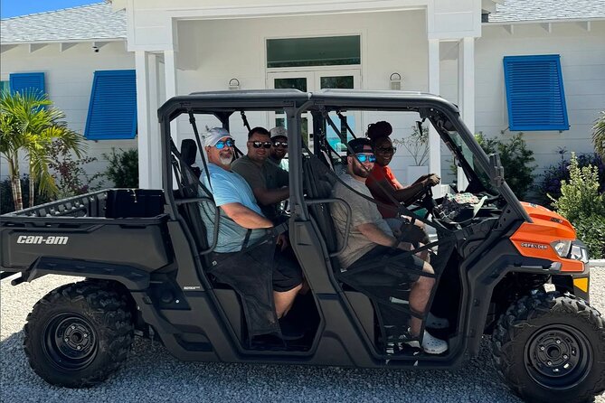 Exuma,Bahamas: 6 Seater Buggy/Jeep Rental with Bluetooth speakers - The Driving Rules That Affect Who Can Participate