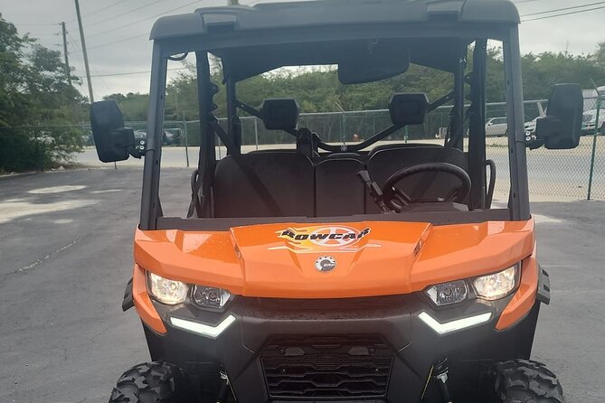 Exuma,Bahamas: 6 Seater Buggy/Jeep Rental with Bluetooth speakers - The Real Value: Clean Vehicles and Fast Check-In