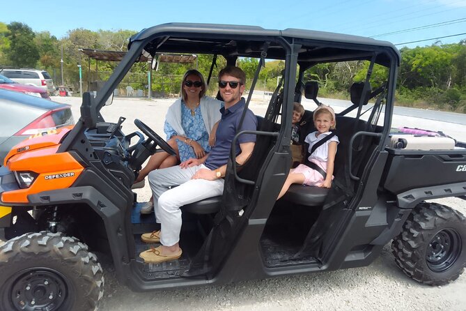 Exuma,Bahamas: 6 Seater Buggy/Jeep Rental with Bluetooth speakers - Practical Tips to Make the Day Smoother