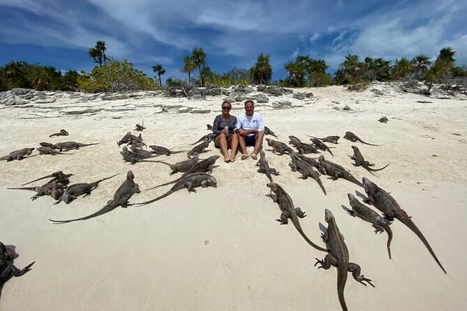Exuma Island and Cays Tour - Lunch at Black Point, and why it is a smart mid-trip break