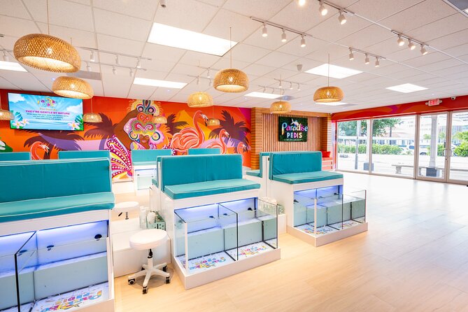 Fish, Fun & Feet - Caribbean’s Largest Fish Spa Experience! - Why Fish, Fun & Feet in Nassau Feels Like a Local Thing