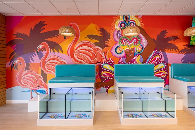 Fish, Fun & Feet - Caribbean’s Largest Fish Spa Experience! - The “before the fish” steps that keep this feeling safe and comfortable