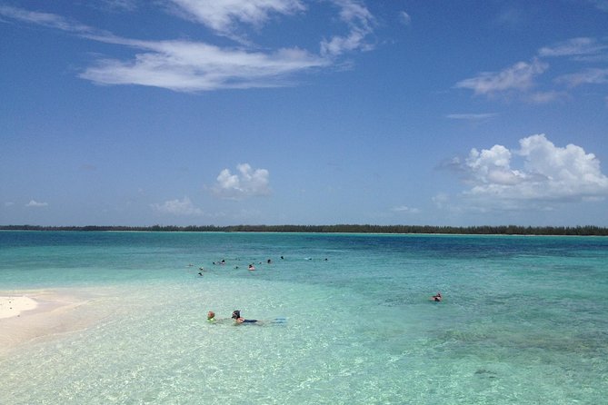 Freeport Snorkeling Peterson Cay National Park and Hotel Day Pass - The boat ride: comfortable, stable, and not meant to be a thrill ride
