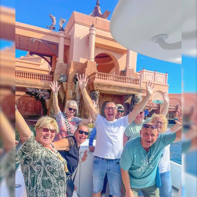 From Nassau: Swim with Pigs Safari - The Boat Ride and Crew: Professional, Friendly, and Not Overcrowded