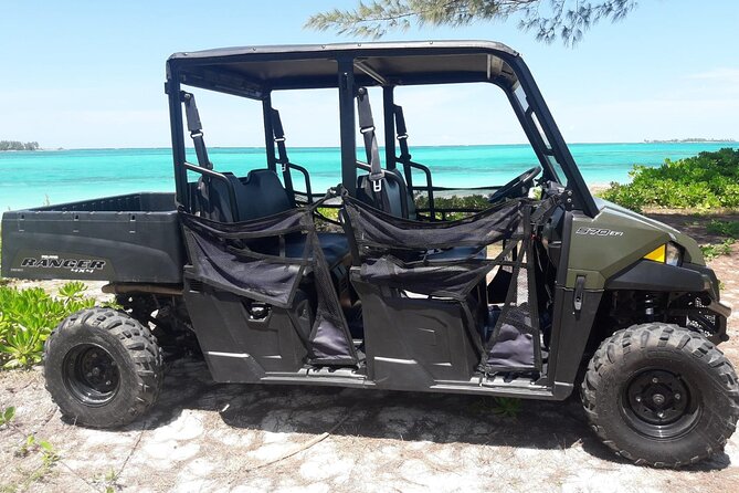 Full Day Buggy Rental in Nassau - Nassau buggy rental value: $400 for up to four with gas and insurance