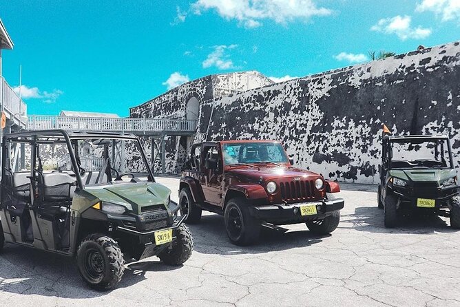 Full Day Buggy Rental in Nassau - The self-guided plan that actually works: caves, Clifton, and beaches on your schedule