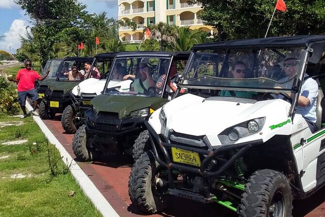 Full Day Buggy Rental in Nassau - Optional in-person guide for $49: when Mario or Justin add context