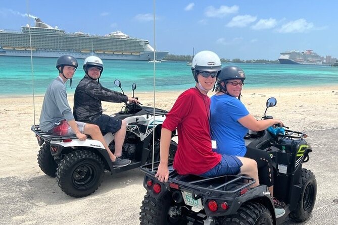 Fun Atv tour in Nassau with Lunch: Drivers must be 25 years old - Key things that make this Nassau ATV tour work well