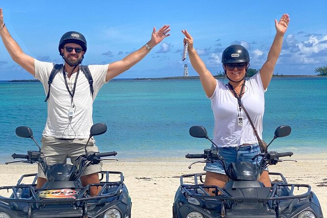 Fun Atv tour in Nassau with Lunch: Drivers must be 25 years old - Why an open-air ATV is a smart way to see Nassau