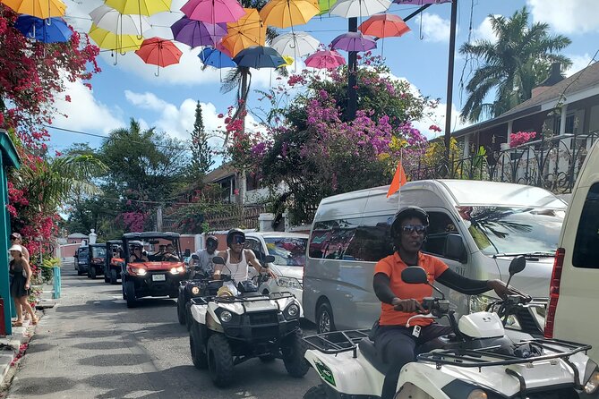 Fun Atv tour in Nassau with Lunch: Drivers must be 25 years old - Driver rules, physical comfort, and what to wear