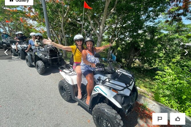 Fun Atv tour in Nassau with Lunch: Drivers must be 25 years old - Tasty Teas Bahamas: the stop that turns the ride into a food tour