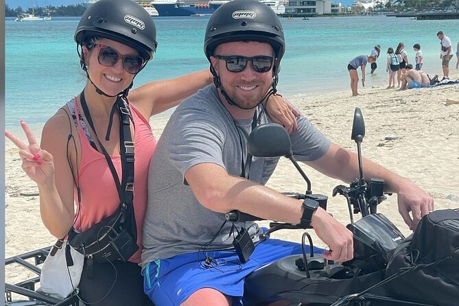 Fun Atv tour in Nassau with Lunch: Drivers must be 25 years old - Fort Charlotte: quick views, photos, and tangible history