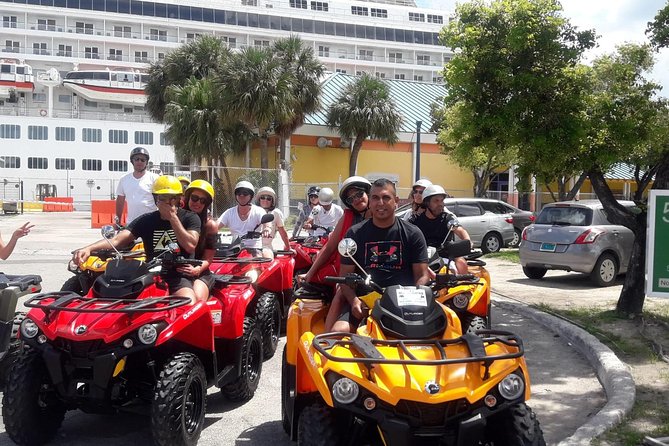 FUN ATV Tour+JetSki Bundle with Beach Break Truly Sensational - Junkanoo Beach break plus a 30-minute jet ski ride