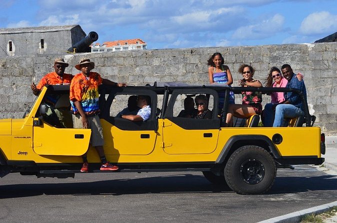 Funky Jeep Adventure in Nassau - John Watling’s Distillery: tour plus samples, not just a gift shop