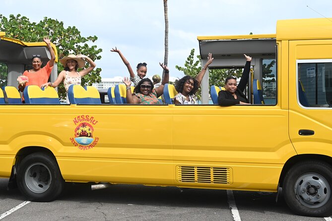 Funky Nassau Deluxe Food Tour - A Taste of The Bahamas - A Nassau Food Tour That Actually Feeds You
