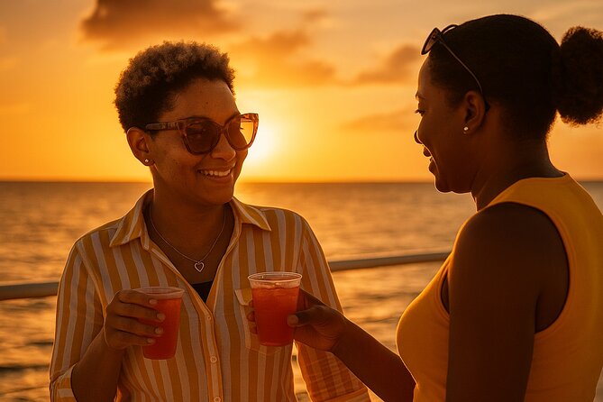 Grand Bahama Catamaran Sunset Cruise with Drinks and Snacks - Who should book this catamaran sunset cruise?