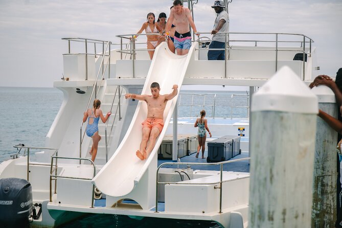 Guided All Inclusive Beach Day Excursion in Bahamas - Nassau to Rose Island by boat: views, guide talk, and photo-friendly island passes
