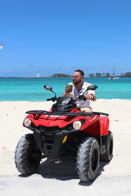 Half-Day ATV City Tour in Nassau: With Free Samples & Pickup - Quick hits