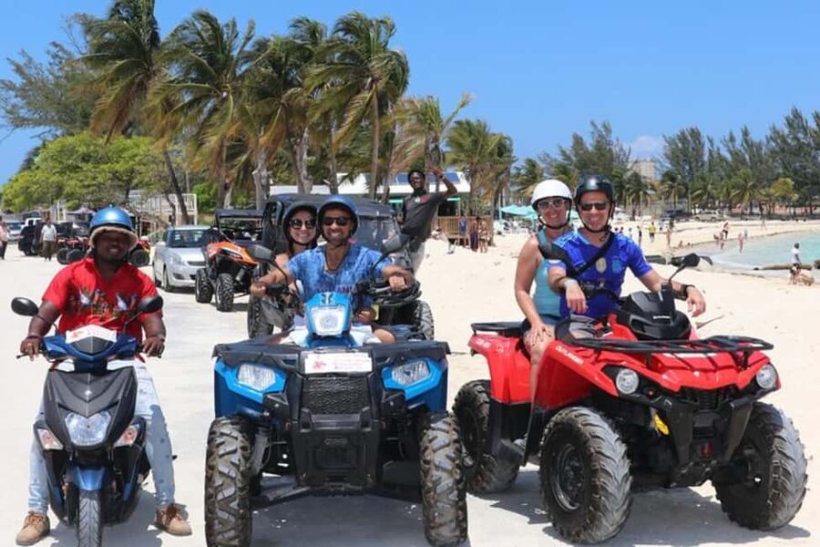 Half-Day ATV City Tour in Nassau: With Free Samples & Pickup - Fort Montagu on the Eastern Shore, Cannon Viewpoints