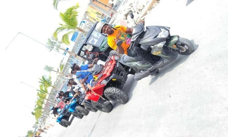 Half-Day ATV City Tour in Nassau: With Free Samples & Pickup - Junkanoo Beach Break, Cruise Ship Views and Optional Water Time