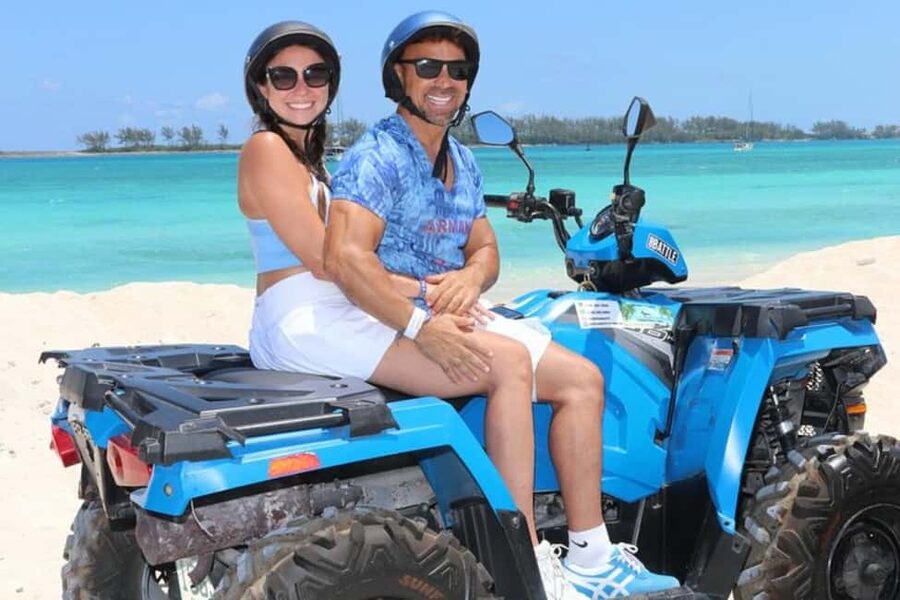 Half-Day ATV City Tour in Nassau: With Free Samples & Pickup - The Bahamas Rum Cake Factory, a 10-Minute Taste in Town