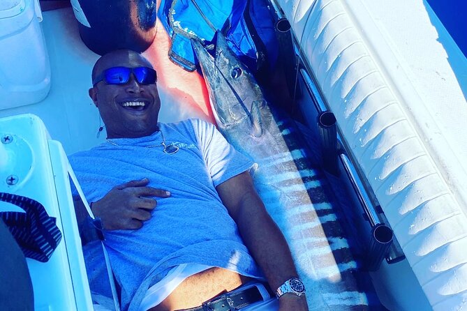 Half day Deep sea/light tackle fishing charters - The crew, the boat, and what “comfortable and well-equipped” means in real life