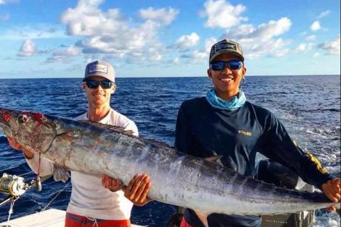 Half day Deep sea/light tackle fishing charters - Included supplies, and what you should bring yourself