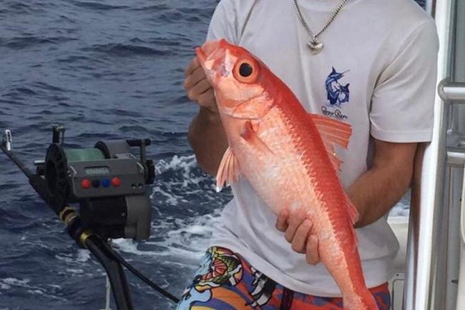 Half day Deep sea/light tackle fishing charters - Weather, choppy water, and how to set expectations