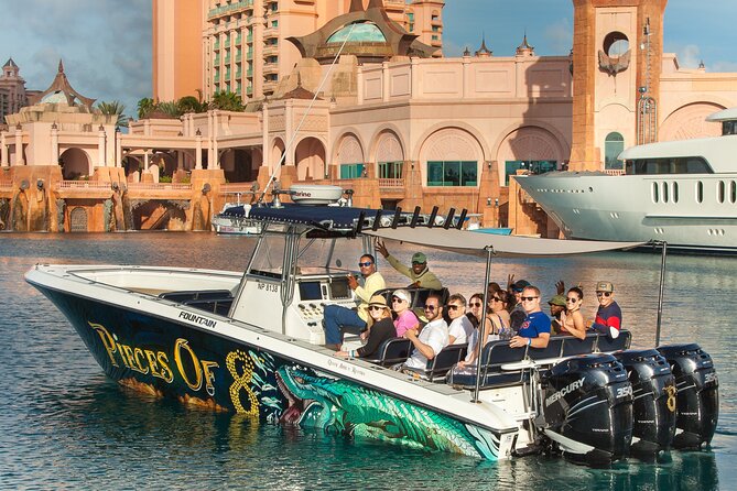 Half-Day Guided Boat Tour of Nassau Harbour and Rose Island - Getting on board at The Royal at Atlantis (and why it matters)
