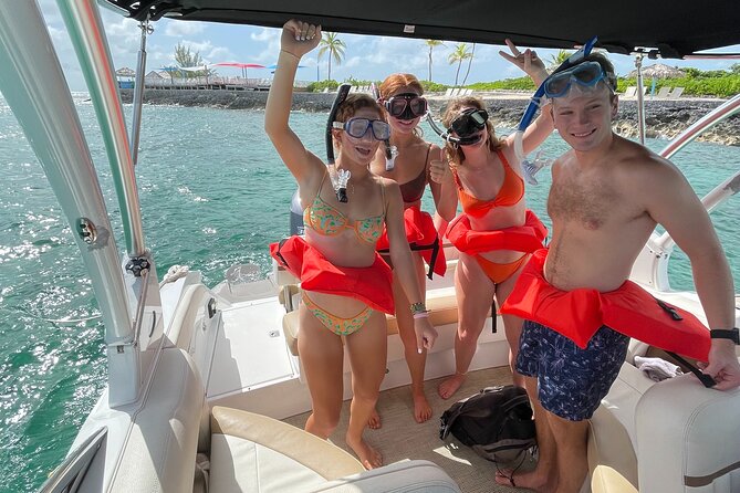 Half-Day Luxury Private Rose Island Pigs and Turtles Excursion - Rose Island stop: snorkeling, beach time, and what you might see