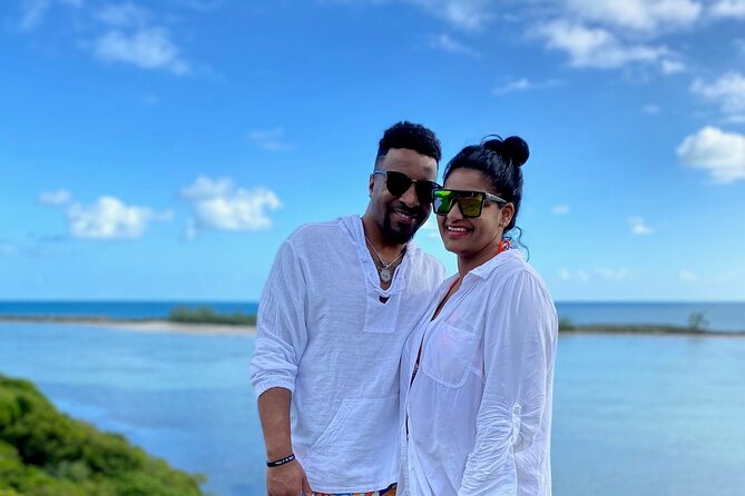 Half-Day Luxury Private Rose Island Pigs and Turtles Excursion - Nassau Harbour views from your boat: Forts, water tower, Paradise Island homes