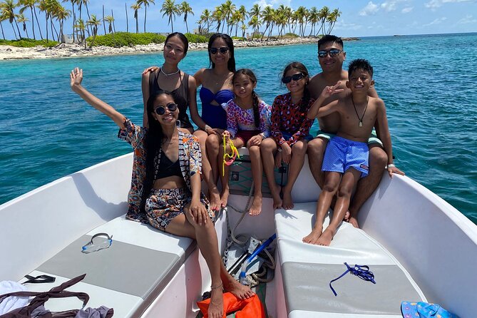 Half Day Pigs Turtles Reef and Ship Wreck Snorkeling - Green Cay turtle swim: friendly green turtles up close