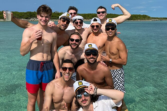 Half-Day Private Rose Island Party Yacht Getaway - Drinks, food, and Captain Willy: the part that gets the highest praise