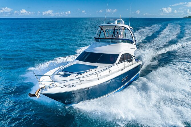 Half Day Private Yacht Charters - A four-hour yacht day that actually feels like Nassau’s best side