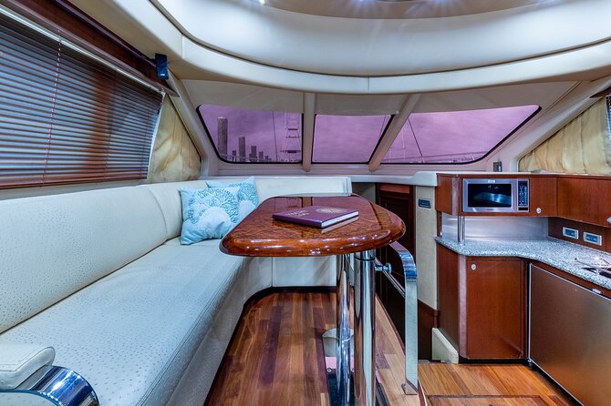Half Day Private Yacht Charters - Yacht comfort, crew vibe, and why a clean boat matters