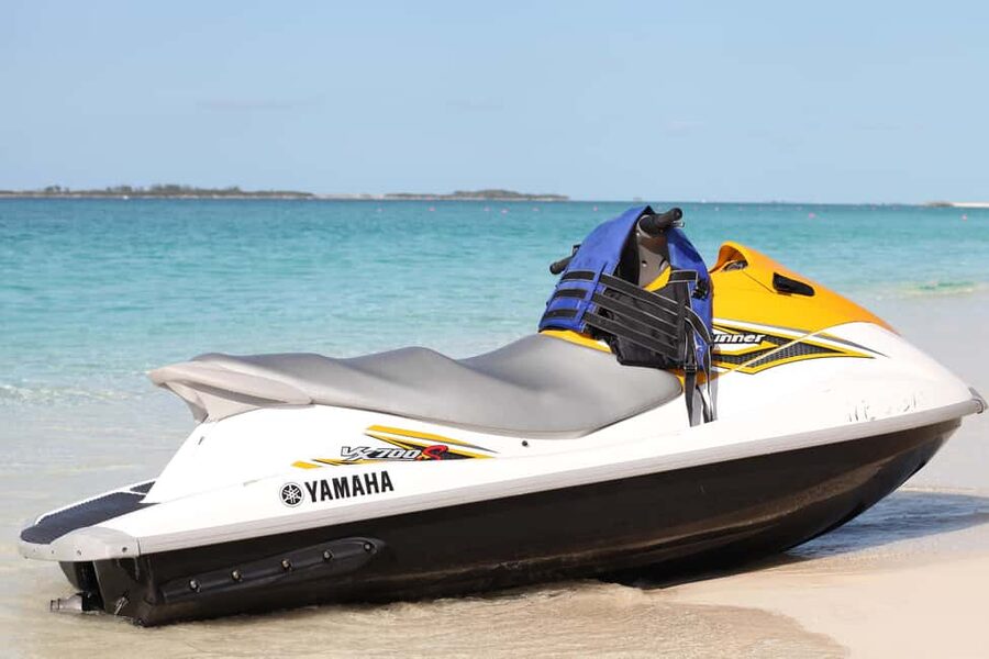 Half Hour Jet Ski Adventure - Pickup by van: why your day turns into about 2.5 hours