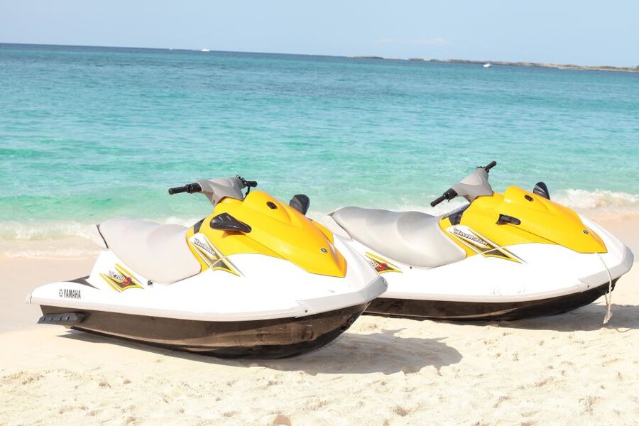 Half Hour Jet Ski Adventure - The water and views: what the ride looks like out there