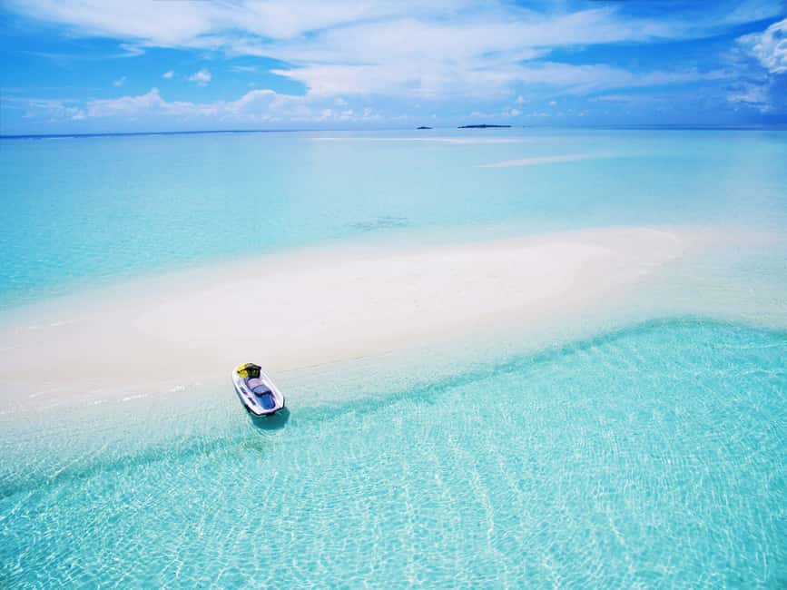 Half Hour Jet Ski Adventure - Price and value: $120 per group for up to two riders