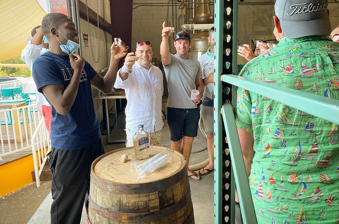 Historic Island Tour Plus Rum Cake Sample and Local Beer - Guide Personality Is the Real Product Here