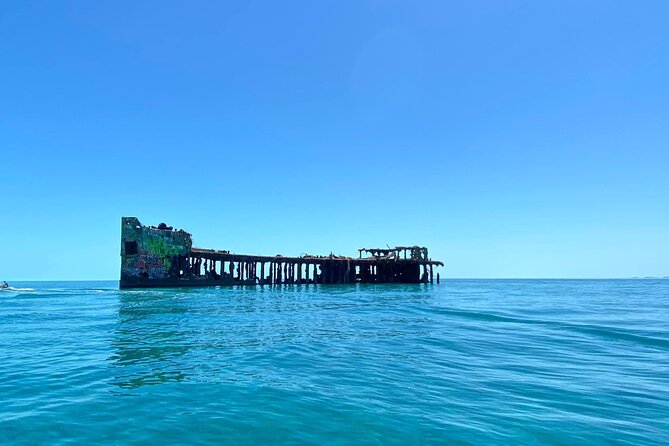 Honeymoon Harbour and The Sapona Day Trip - How Honeymoon Harbour and The Sapona fit together on one half-day
