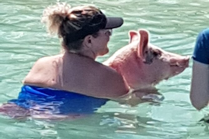 Honor Roll Private Bahamas Boat Charter - From Rose Island Snorkeling to Beach Games: A Day With Two Different Moods
