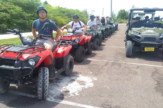 Island ATV and Buggy Tour - Local Treats and a Beverage Break