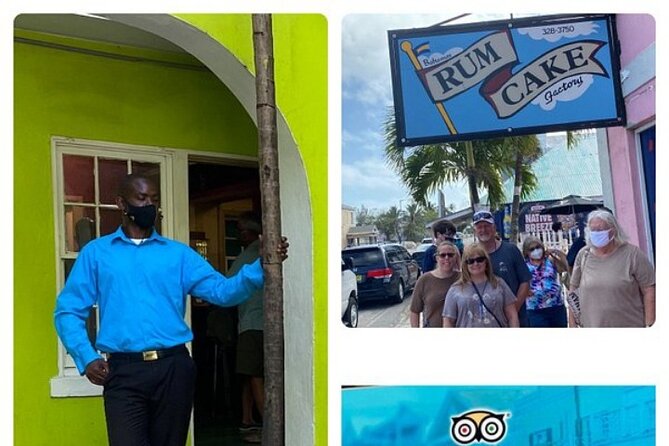 Island Tour,Beach & Lunch stop at Fish fry in Nassau Bahamas - Bay Street Rum Cake Start: Short Stop, Easy Treat Decisions