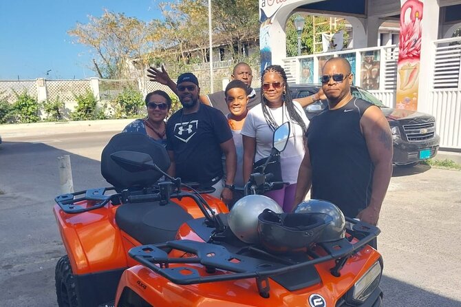 J&L Atv and Scotter Rentals Nassau,bahamas - Safety basics: helmets, instructions, and a maintained ride