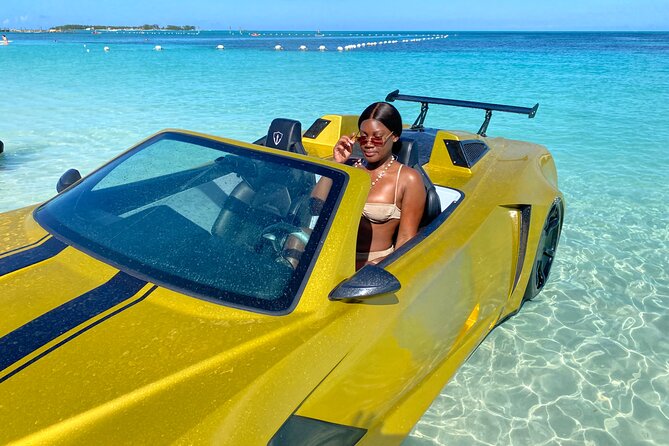 JetCar Bahamas Water Car Experience - Key highlights