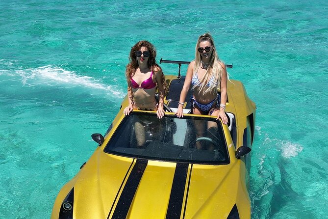 JetCar Bahamas Water Car Experience - The JetCar Experience: What You’re Actually Doing on Nassau Water