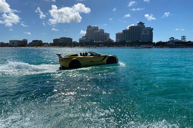 JetCar Bahamas Water Car Experience - Your 30 Minutes on the Water: How the Session Usually Flows