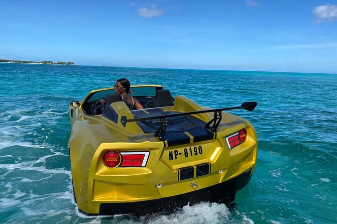 JetCar Bahamas Water Car Experience - Driving Feel and Thrill Level: What Changes vs a Jet Ski