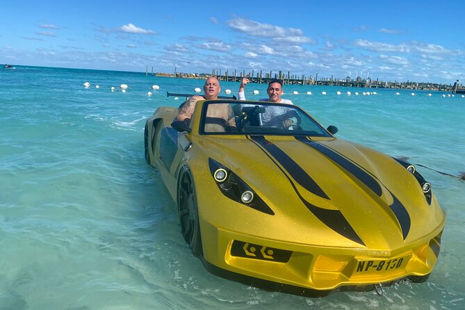 JetCar Bahamas Water Car Experience - Price and Value: $160 Per Group Up to 2