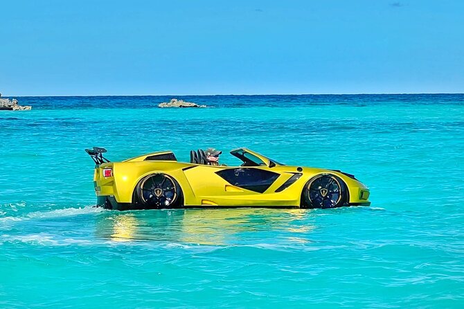 JetCar Bahamas Water Car Experience - Weather and Water Reality: When Plans Change